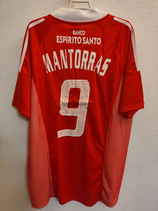 Camisola Retro Benfica 2002/2003