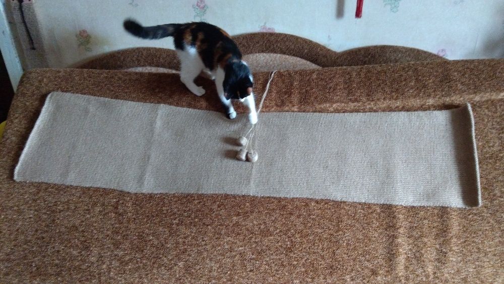 Когтеточка гибкая (вязаная) 152*32*0,5