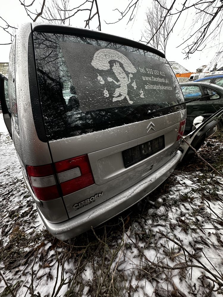 Citroen Evasion na części wszystkie Ulysse Jumpy Zeta P806