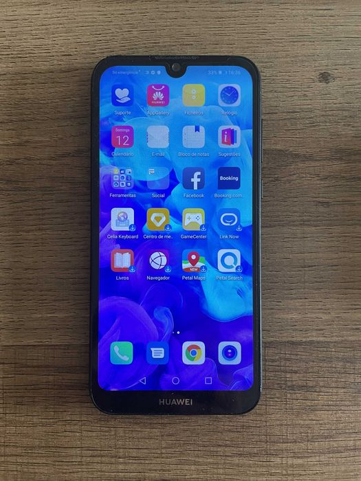 Huawei Y5 2019 com película