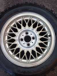 Oryginalna felga BBS 15" 4x100 BMW e30 7J et24 styling 5