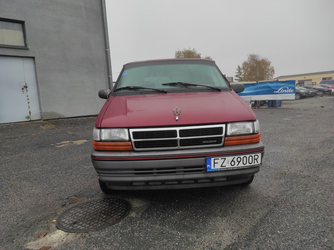 Dodge Grand Caravan dla niepełnosprawnych sterowane na joystick