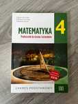 Matematyka 4. Podręcznik do liceów i techników. Zakres podstawowy.