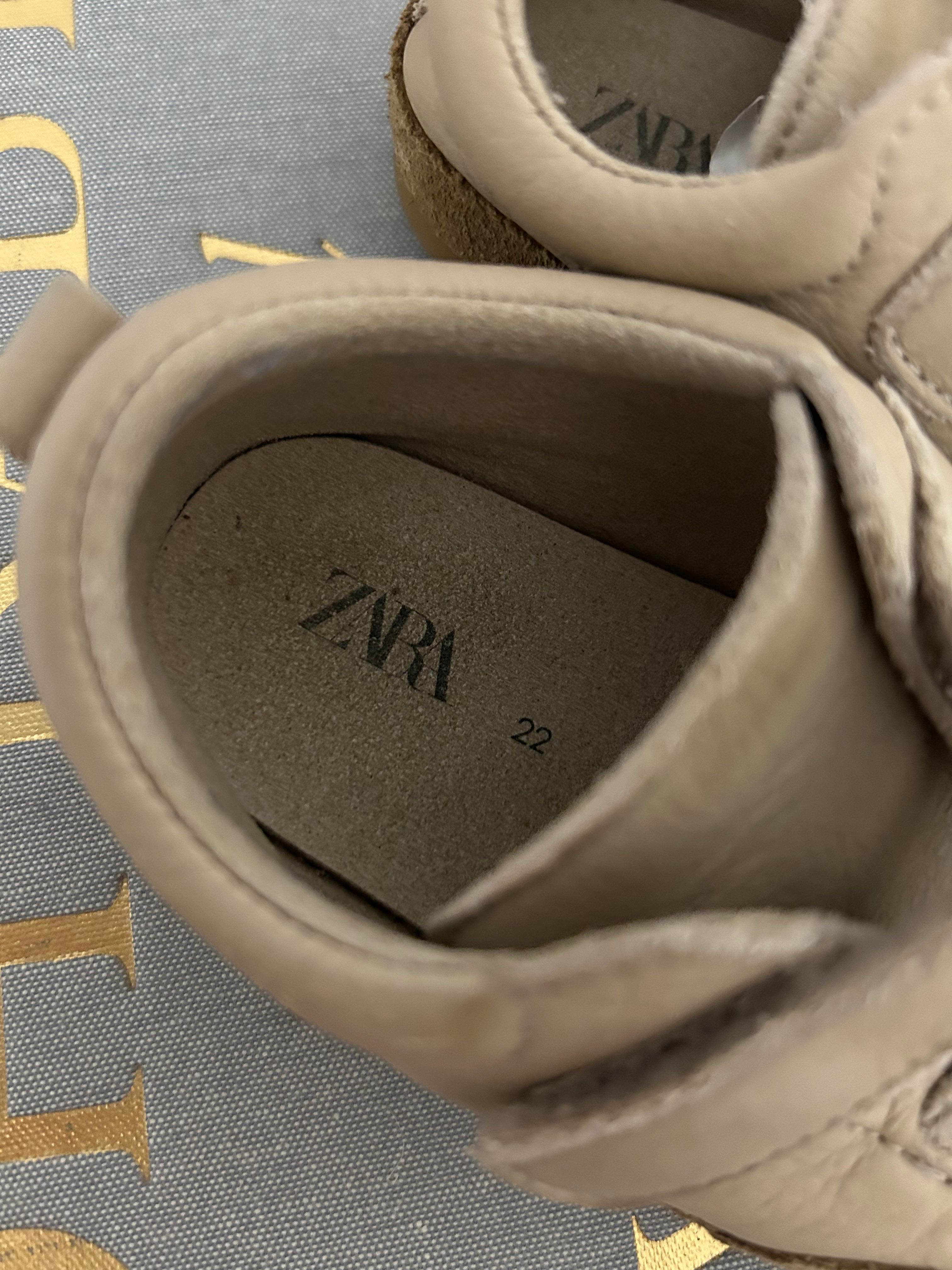 Buty Skórzane Zara 22