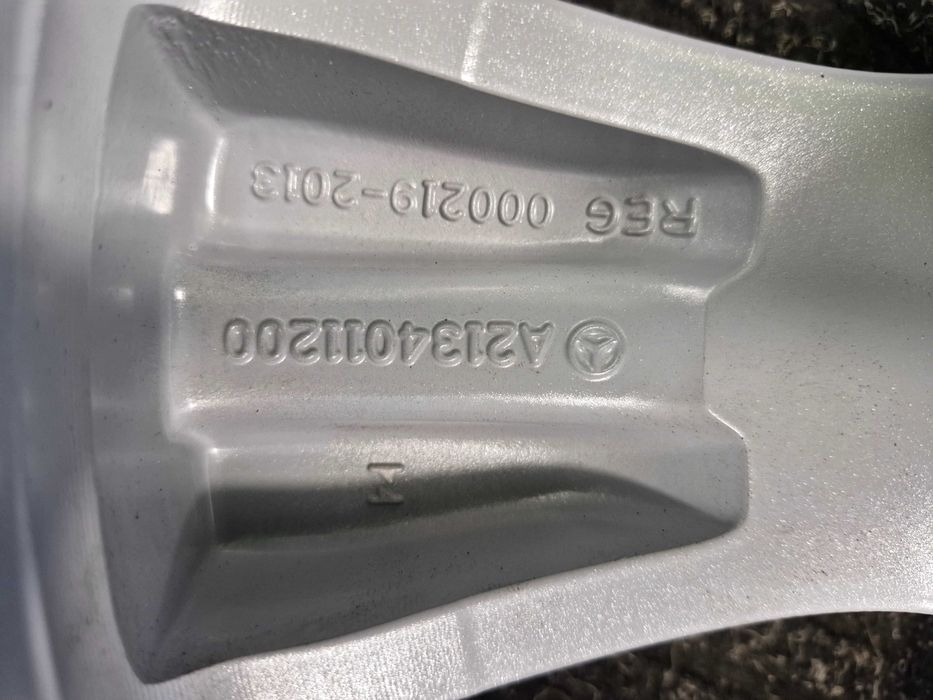 Komplet NOWYCH felg aluminiowych Mercedes Benz 17" z czujnikami