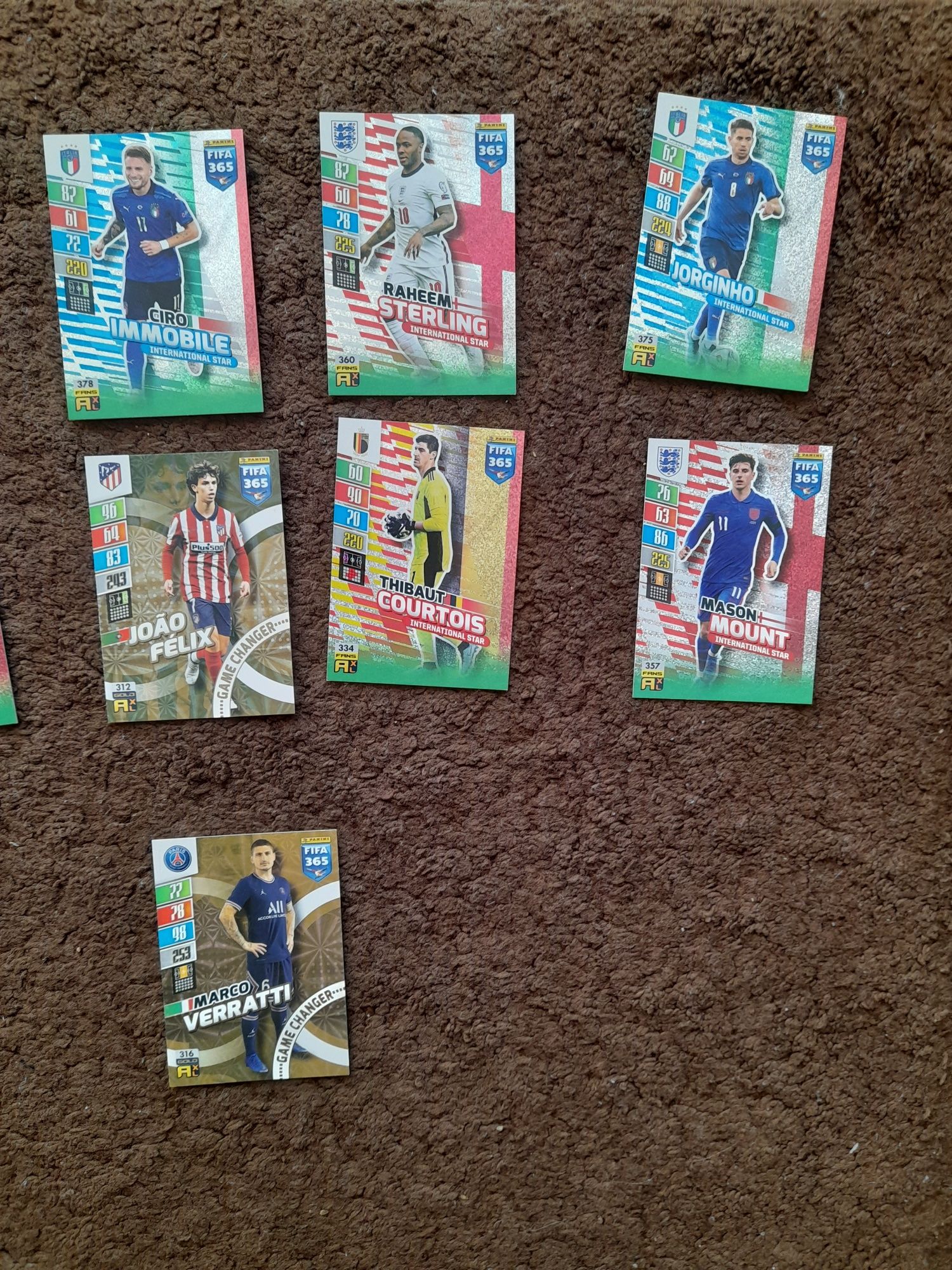 Karty Fifa 365 Panini 2022