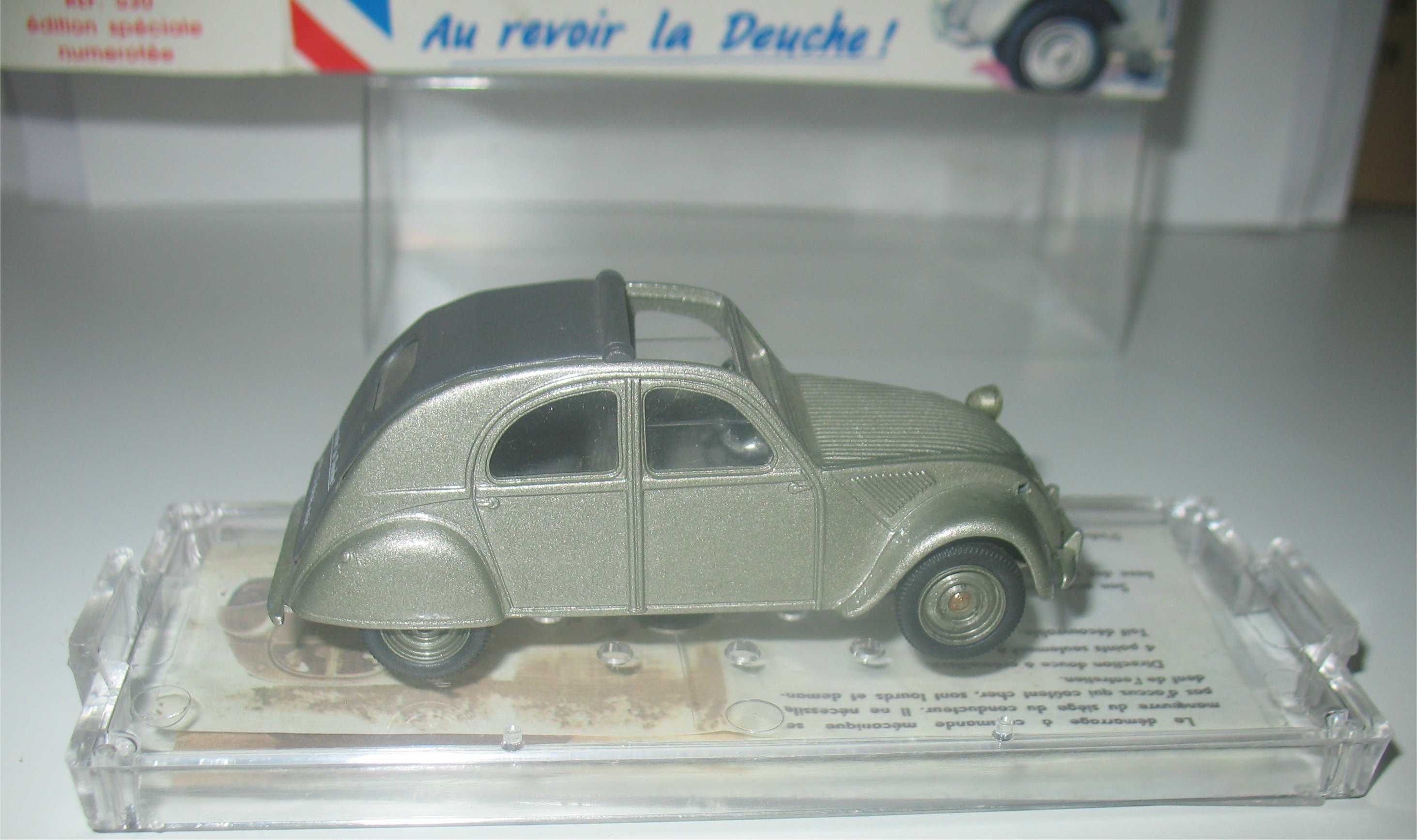 Vitesse - Citroen 2CV - Au Revoir La Deuche