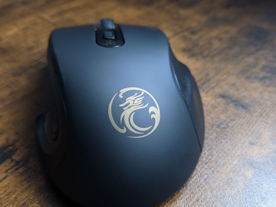 Nowa Mysz iMice Gamingowa Cichy klik