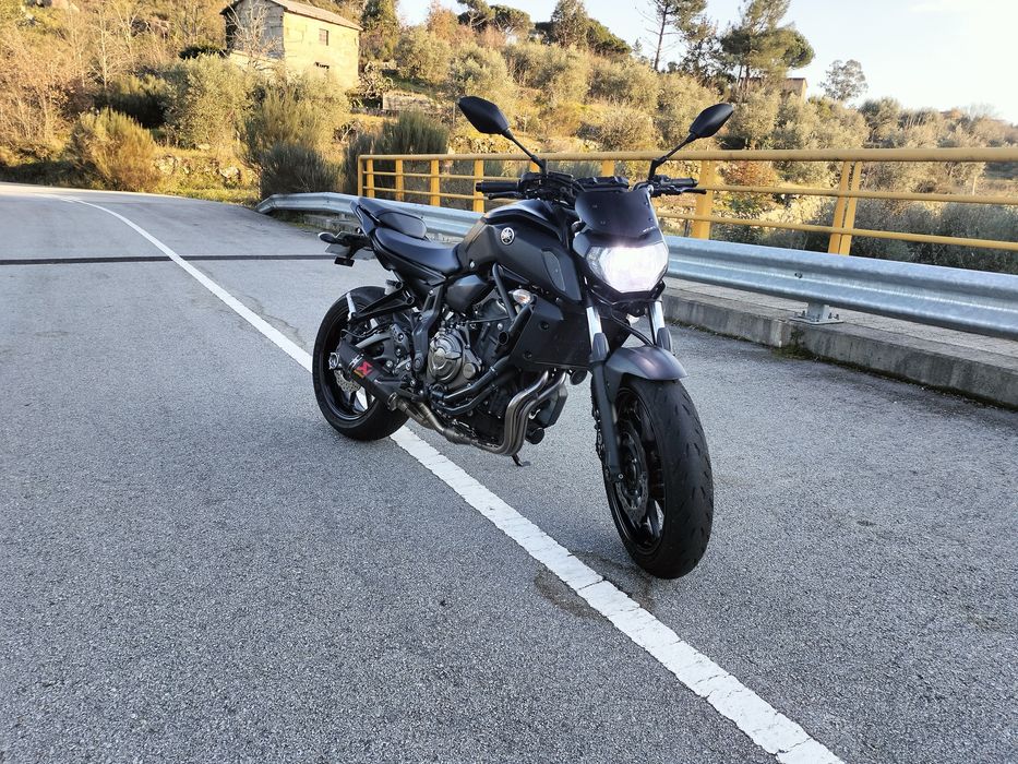 MT 07 35kw- Ler anuncio