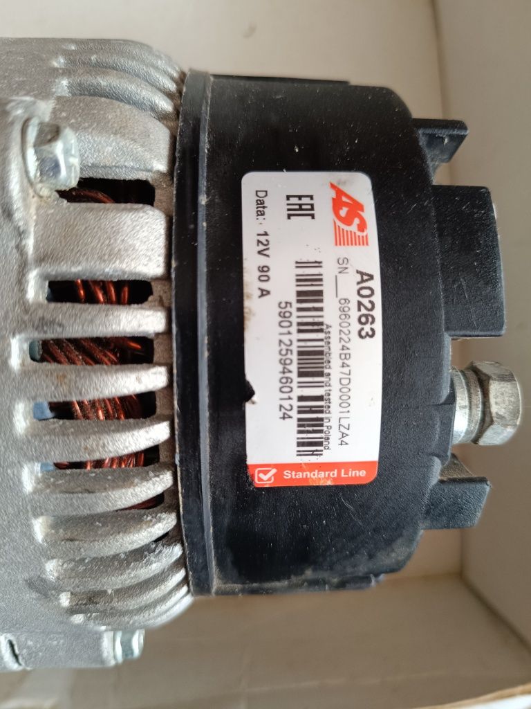 Alternator Mercedes sprinter 312D