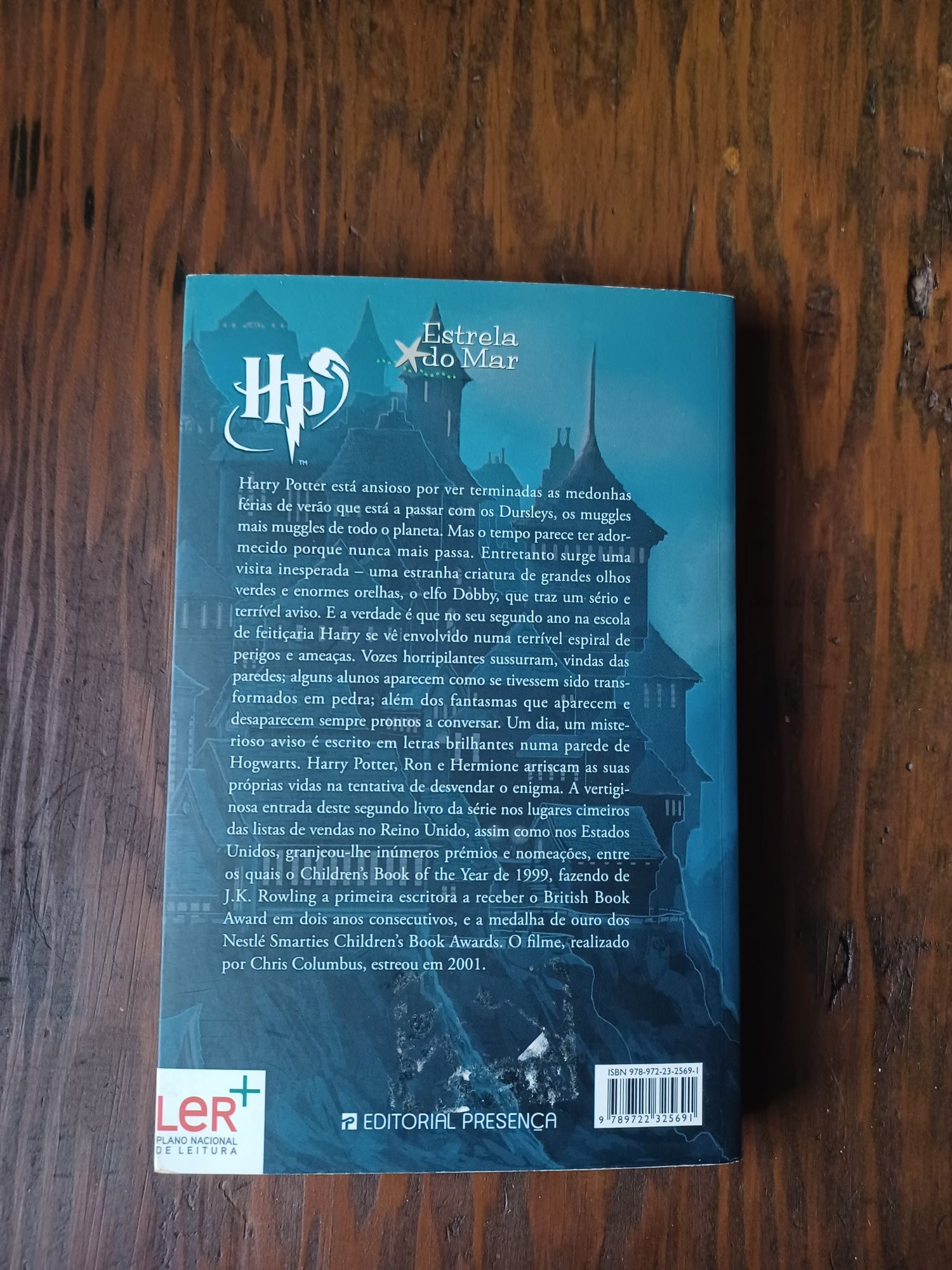 Harry Potter e a câmara dos segredos