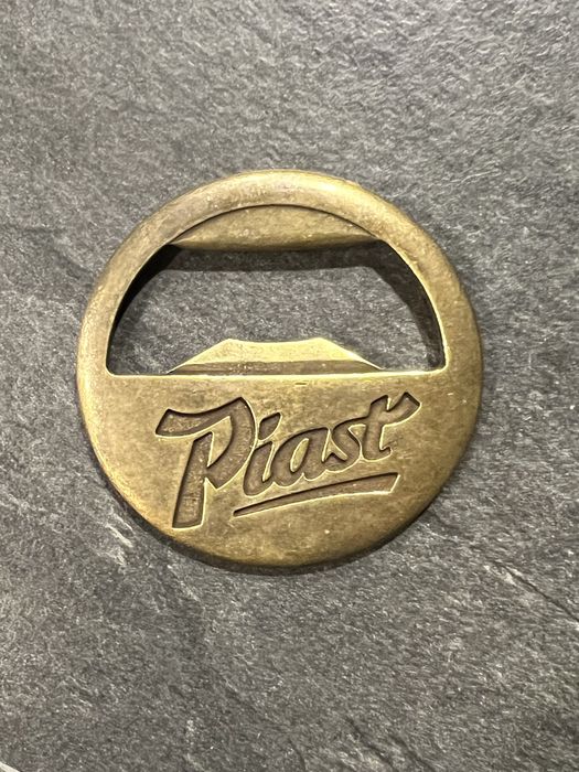 Otwieracz metalowy do piwa Piast