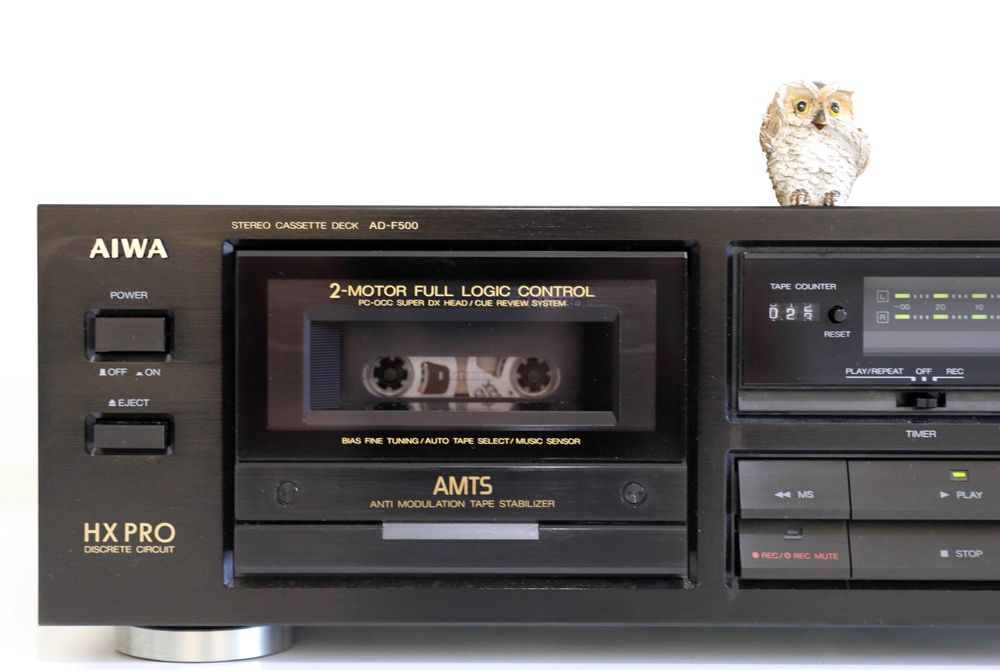 AIWA AD-F500 Tape Deck Cassetes