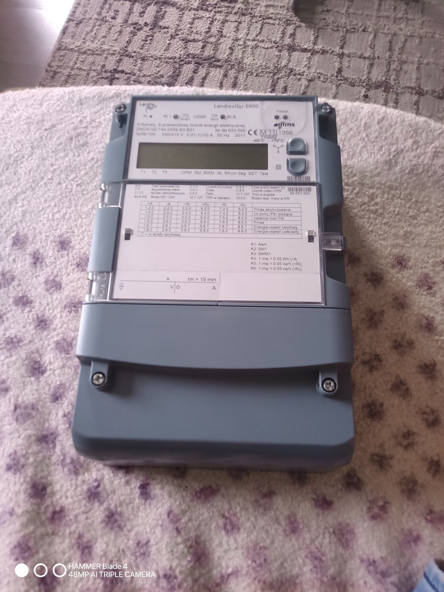 Licznik energii elektrycznej