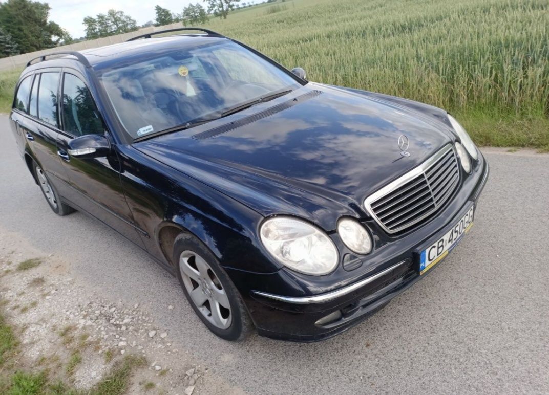 mercedes w 211 Avantgarde
