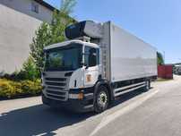 Scania P 280  chłodnia izoterma 22 palet poduszka