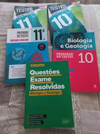 Biologia e Geologia - preparação para exames