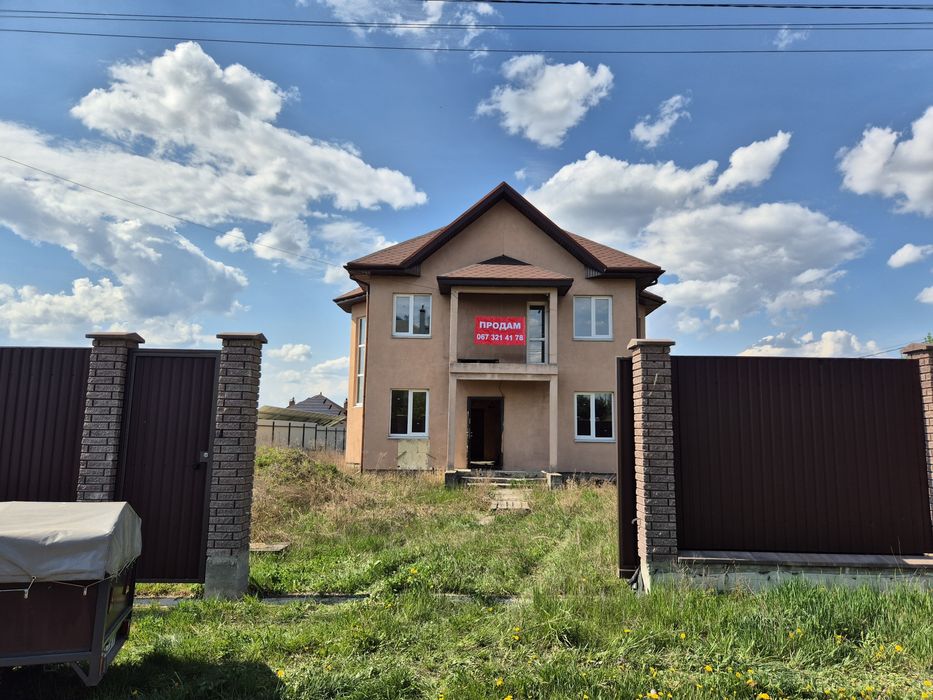 С. Шевченкове, будинок 165 кв.м в чудовому місці на 12 сотках