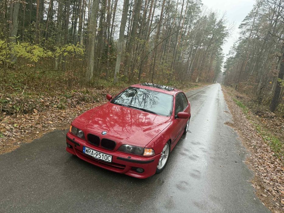 Bmw e39 525i stroker na 2.9 253 konie ori m pak imola rod 2 vin