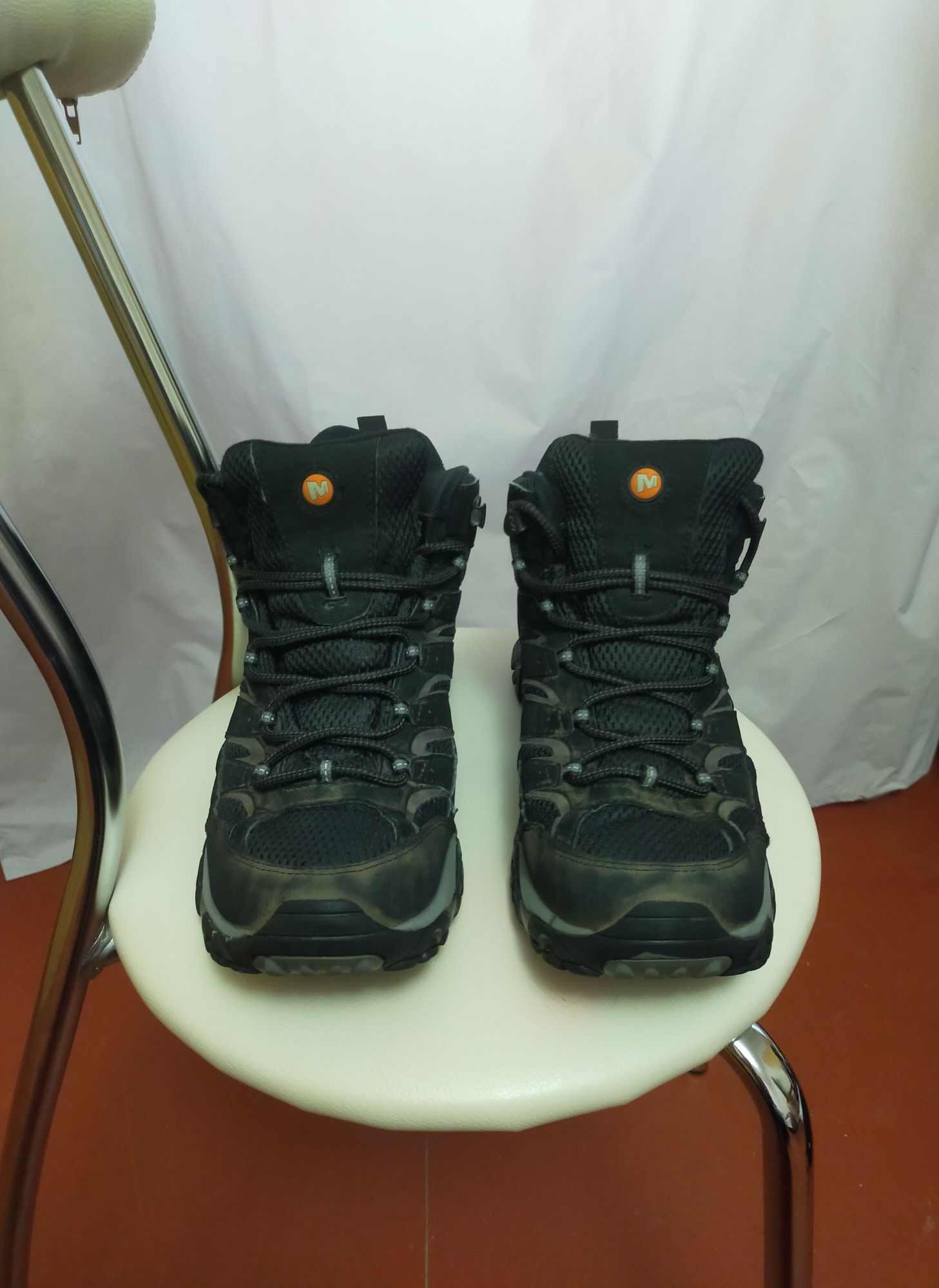 Ботинки Merrell Gore-tex мембрана трекинговые кроссовки