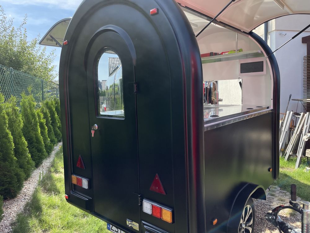 Przyczepa gastronomiczna SHINE York mini 2m - Food Truck foodtruck