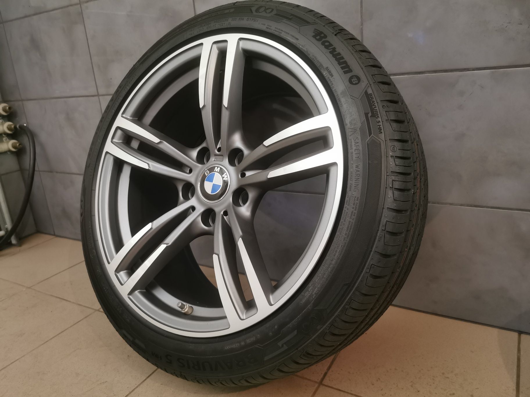 Koła letnie 225/45/18 5x120 BMW 3 4 5 F30 F10 E46 E90 E92 X3 X5