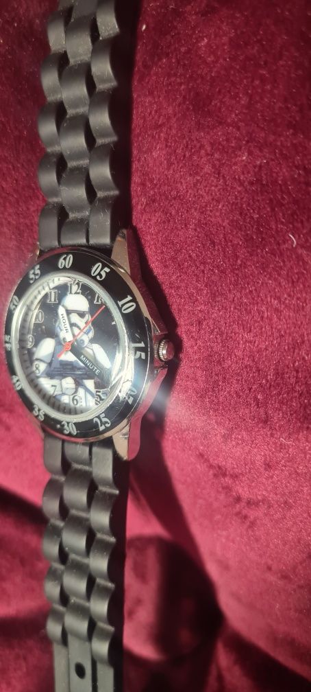 [7] Zegarek analogowy Star Wars Stormtrooper Time Teacher