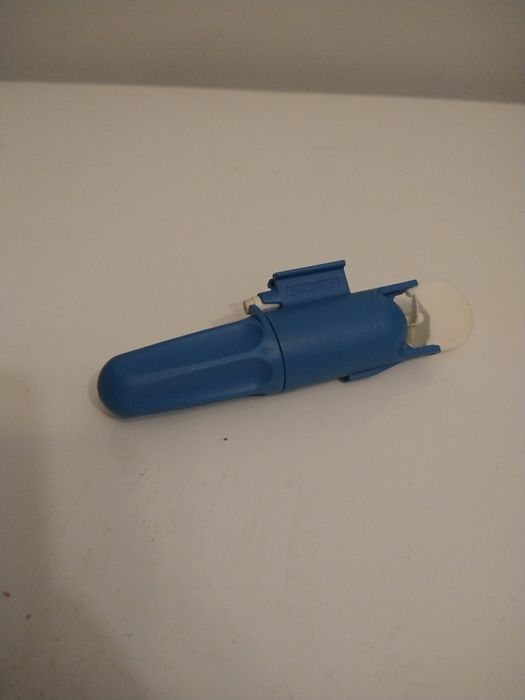 Playmobil radiowóz i łódka.