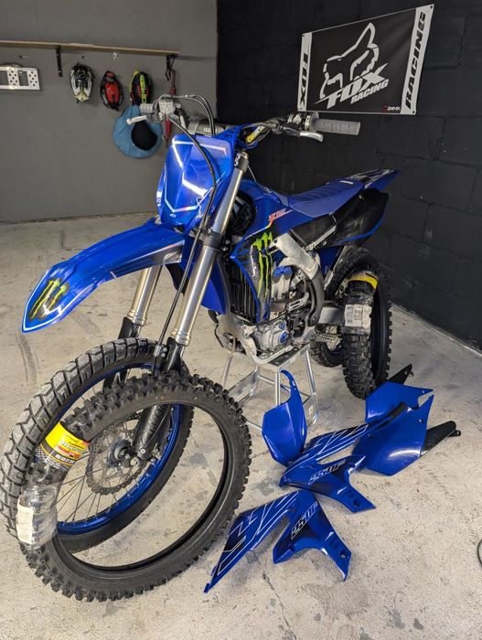 Yamaha YZ250F rok 2022 Wifi 81mth. Nowe opony Gratis YZF Super Stan