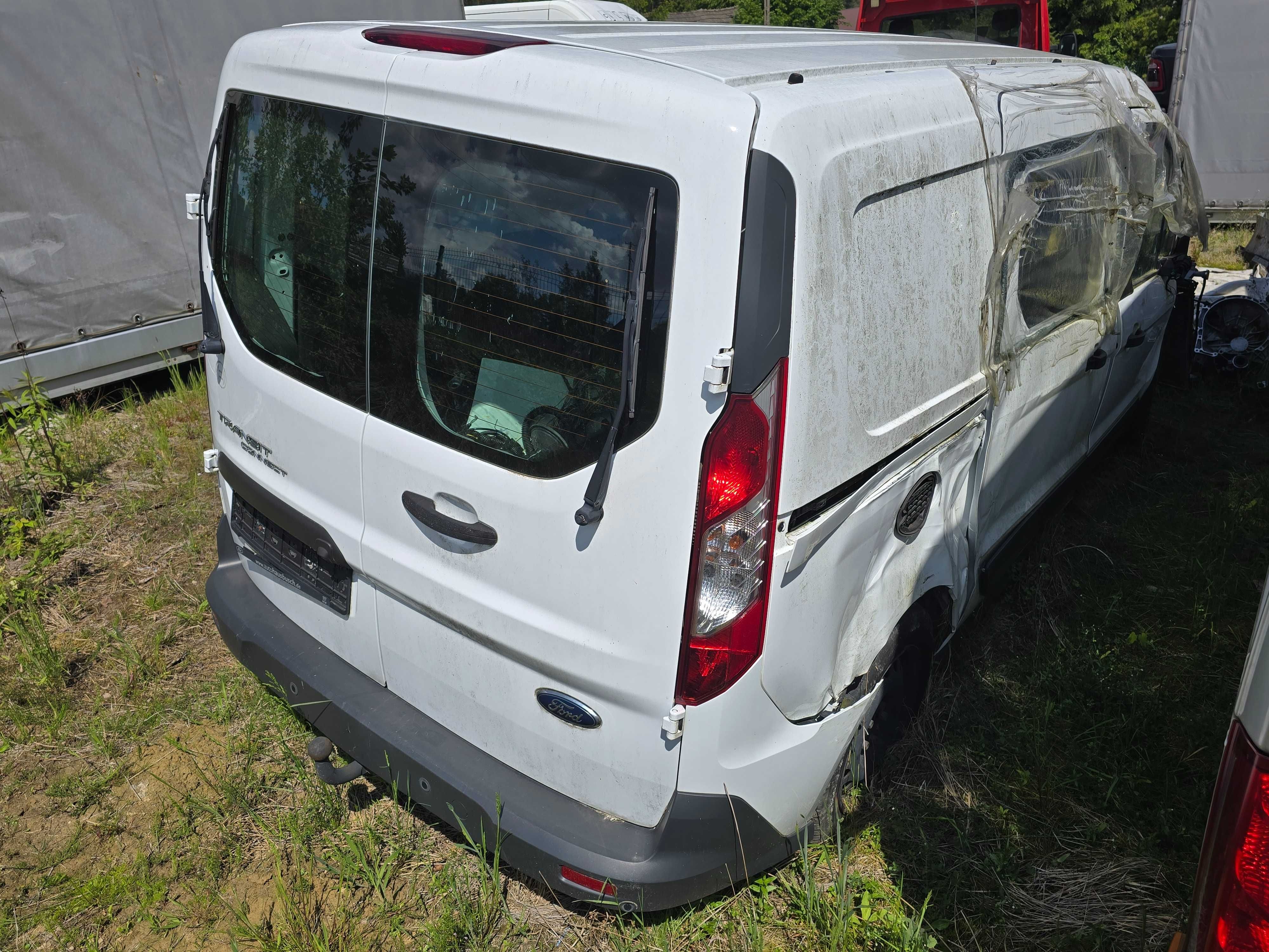Ford connect mk2 cwiartka bok  lewy , tył long l2h1 2017