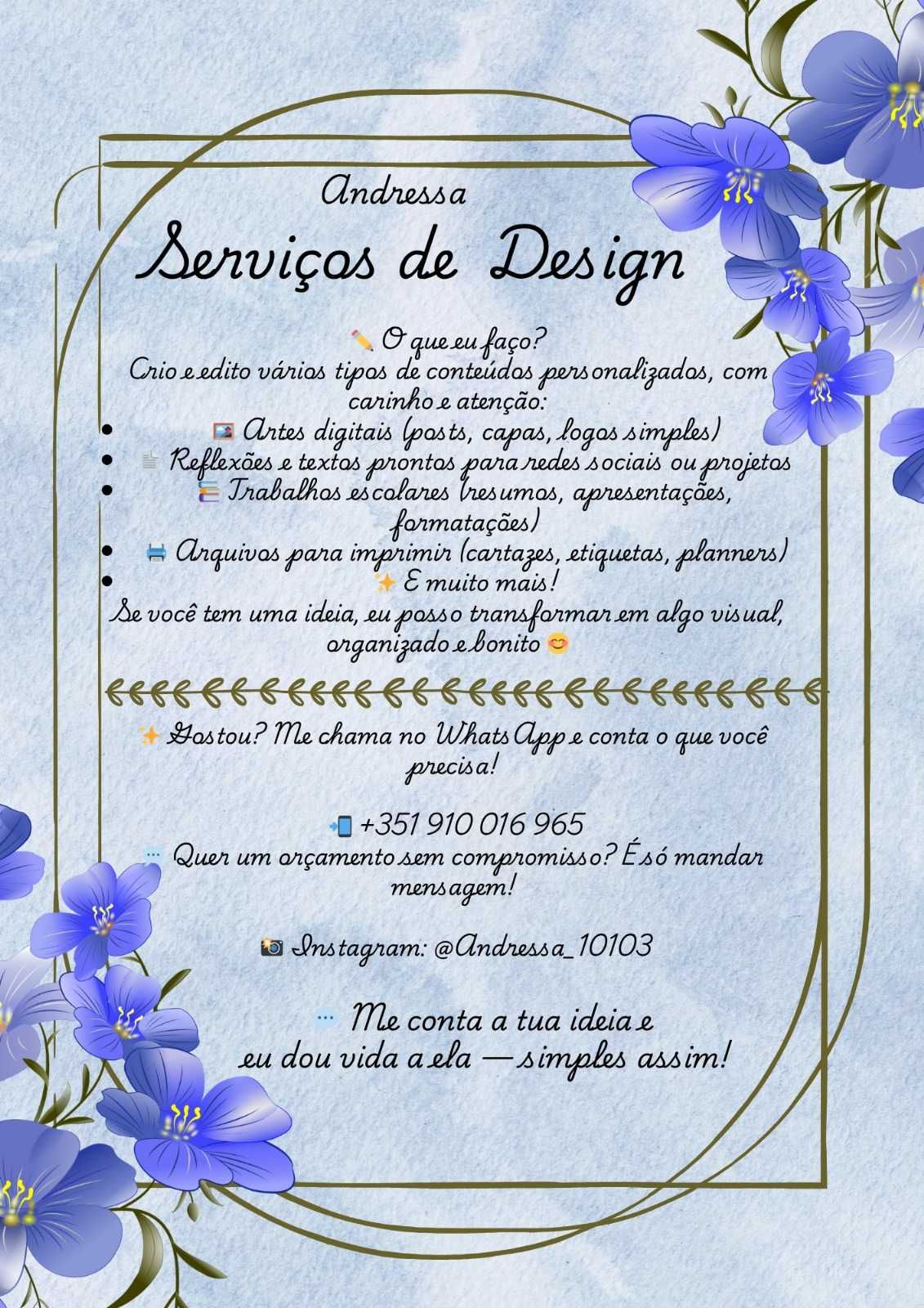 Serviços de Design