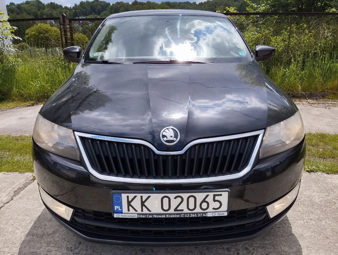 Skoda RAPID Skoda Rapid 1.2 TSI Spaceback
