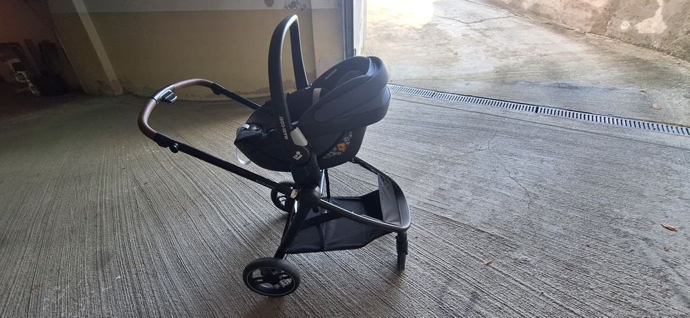 Trio carrinho maxicosi