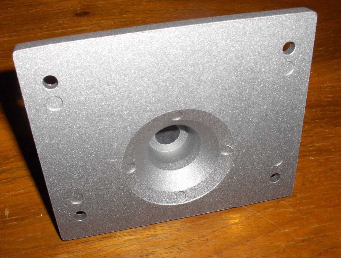 E-Drum Multi-Clamp MILLENIUM - uchwyt z płytą montażową do SamplePad