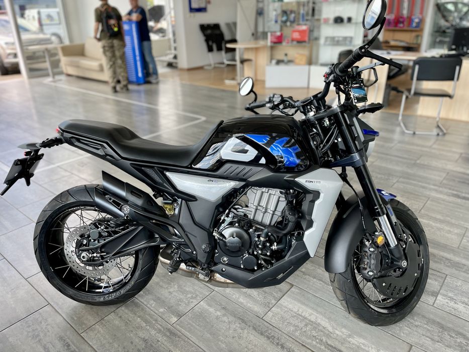 Мотоцикл ZONTES ZT350-GK