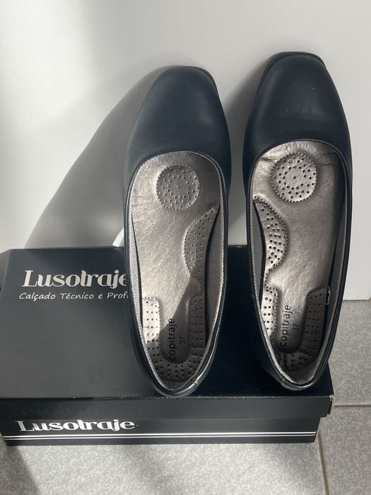 Sapatos academicos copitraje