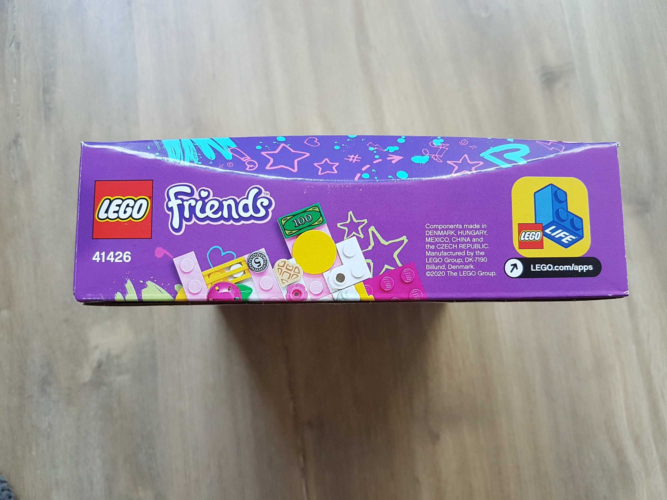 Nowe klocki LEGO Friends 41426 Parkowa Kawiarnia W Heartlake City 6+