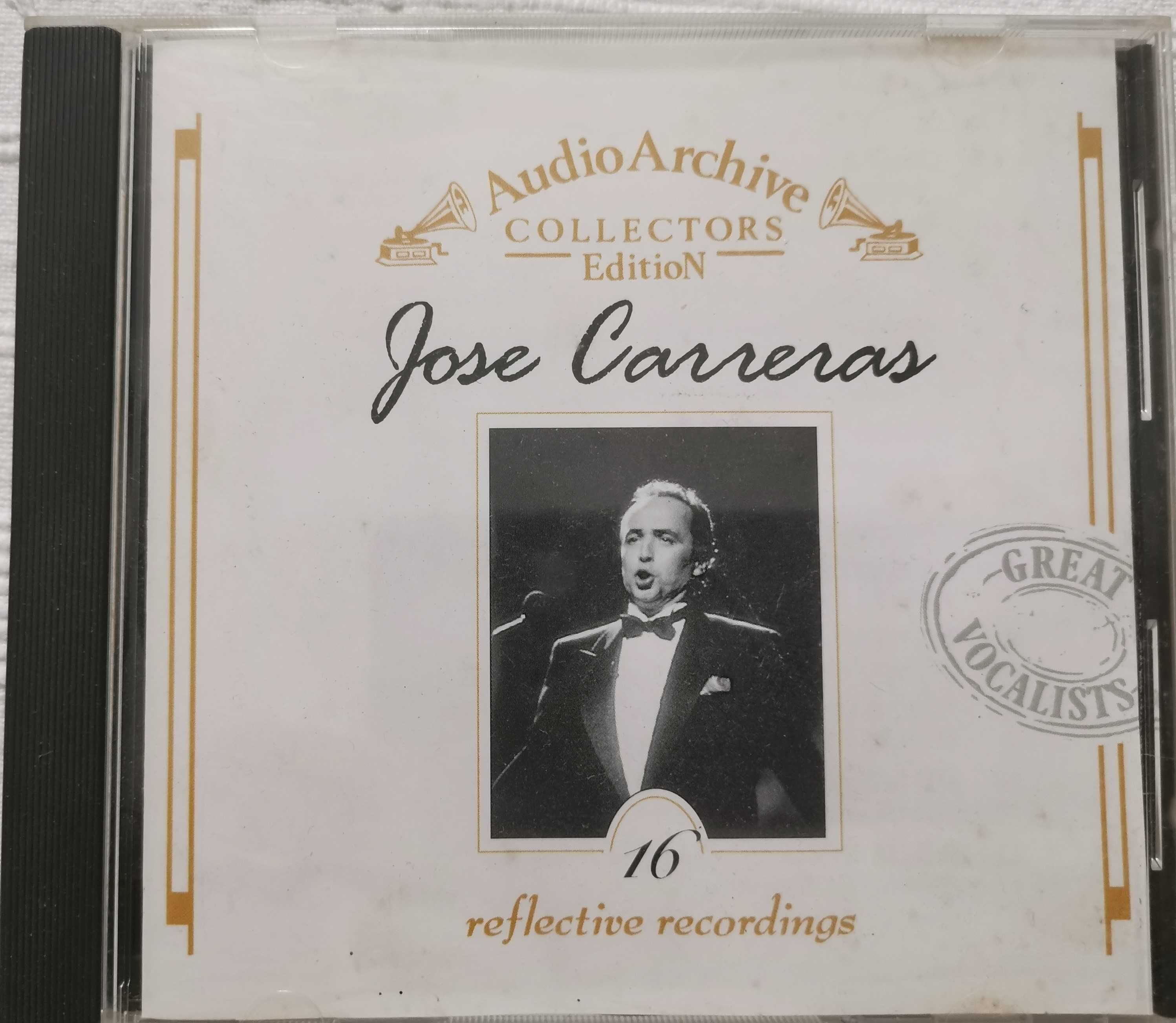 CD - Jose Carreras - Reflective Recordings 16