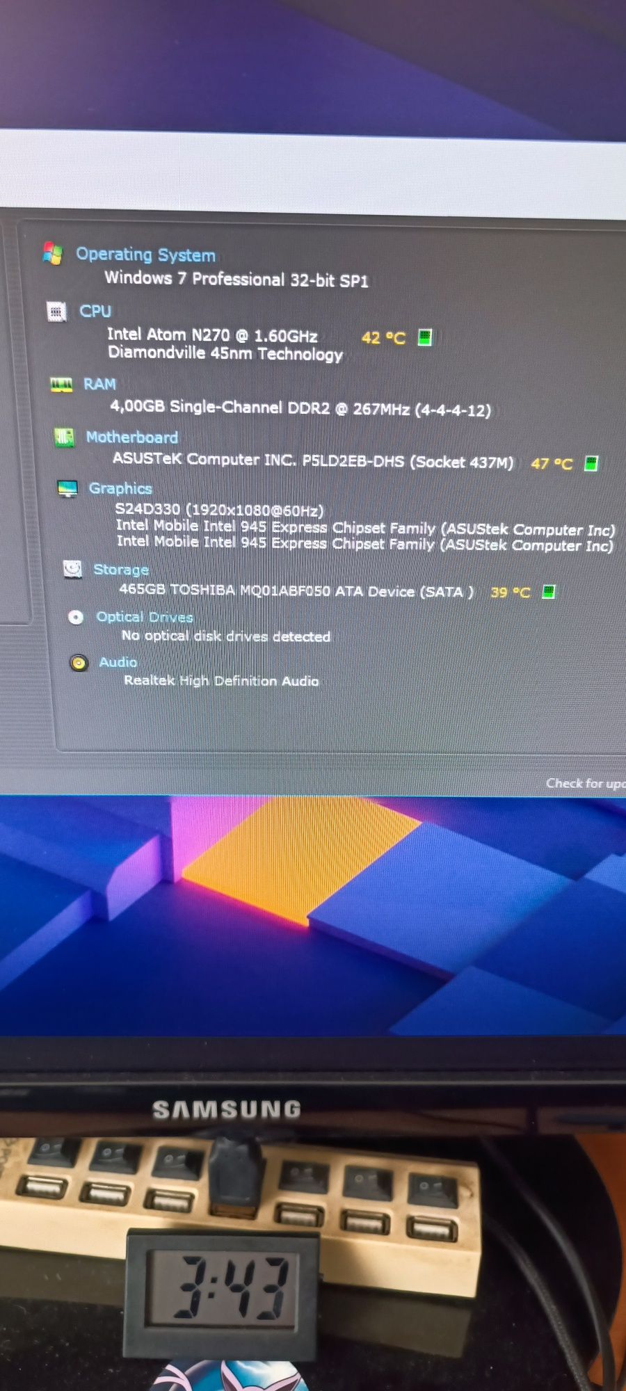 Eee box PC a funcionar 100%