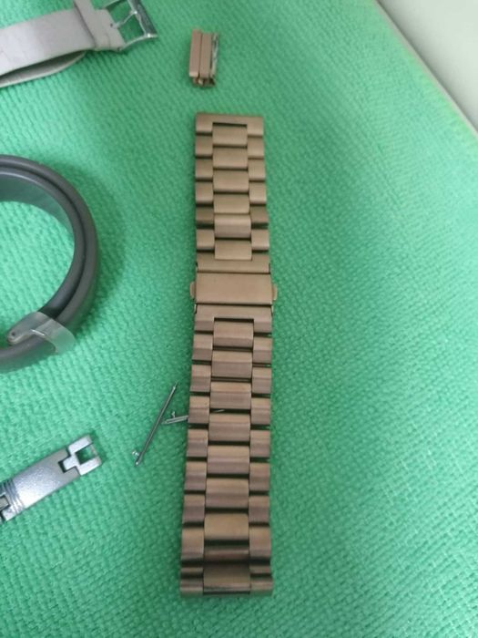 Pulseiras da Swatch e outras marcas