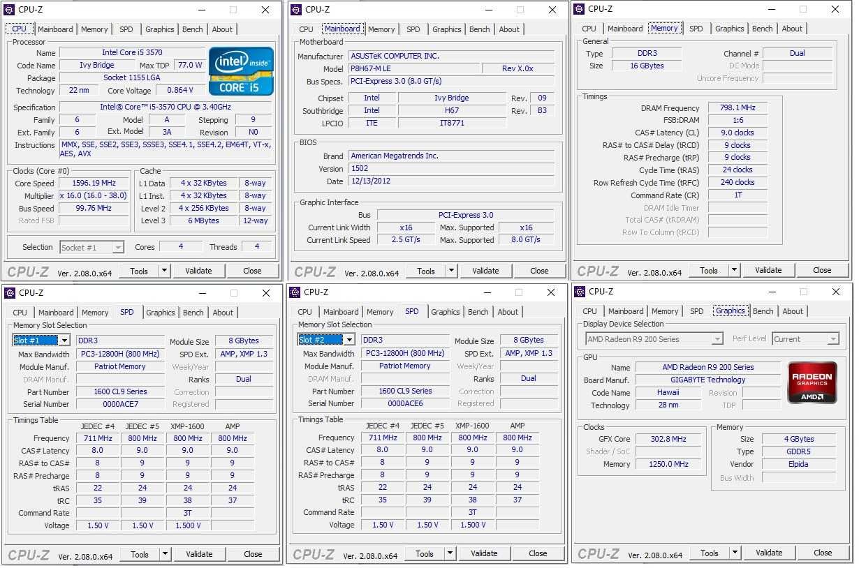 PC do gier Intel i5/16GB/Radeon R9 290X/1,25TB SSD/monitor 24"/HyperX