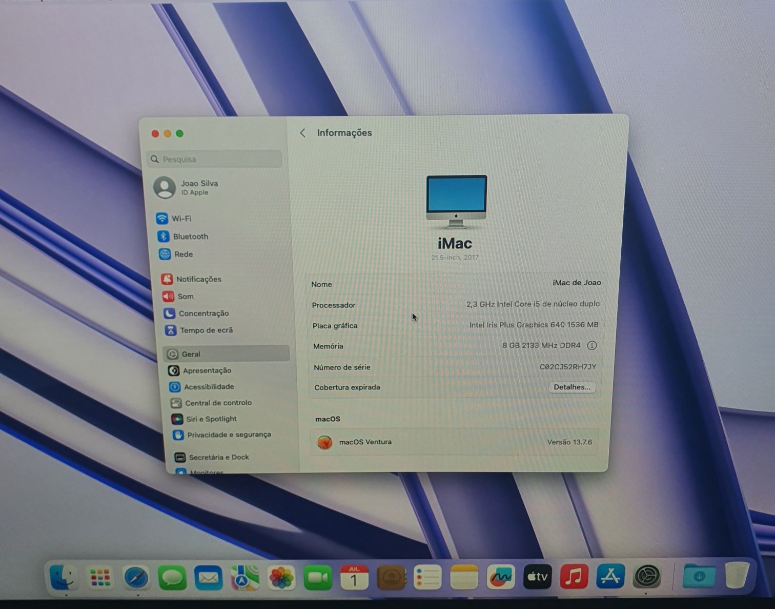 Imac 2017 como novo