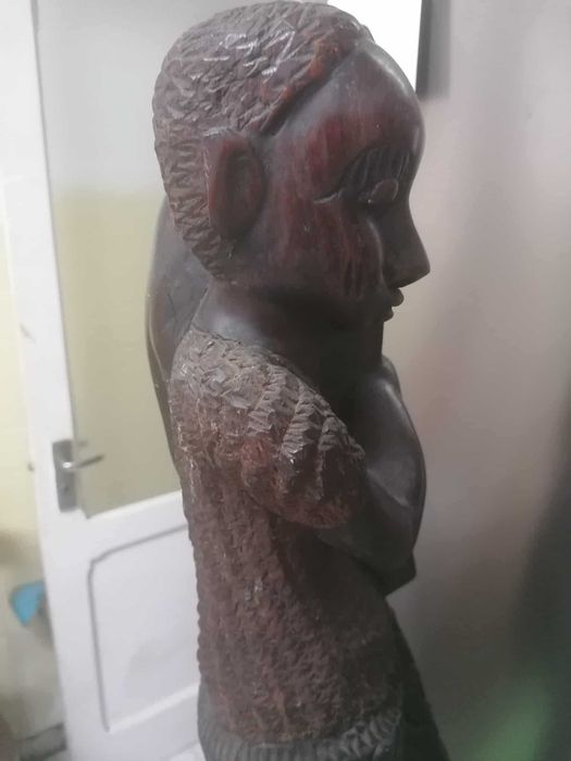 Artesanato africano.