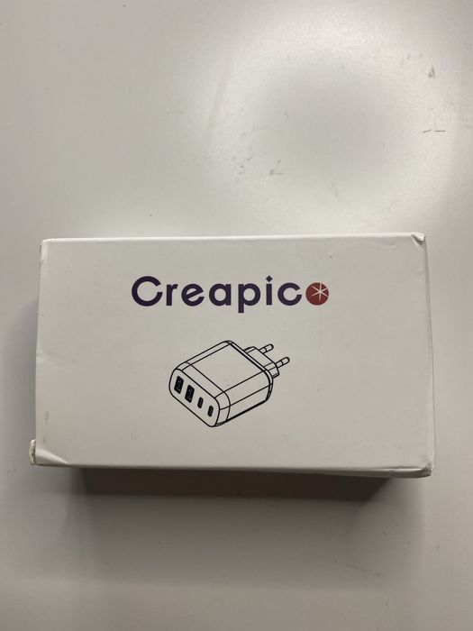 Wtyczka USB CREAPICO, ładowarka 35 W, 4-portowa, 1 szt., biała