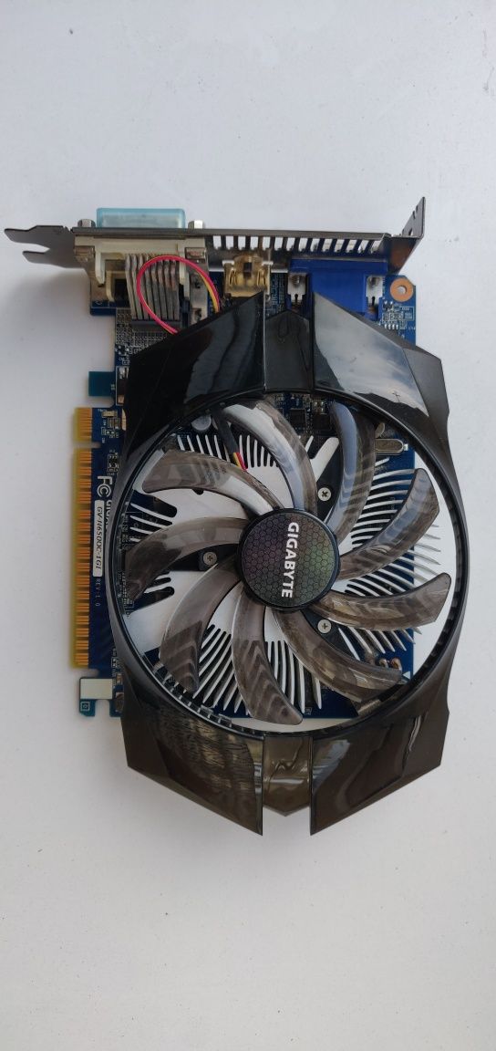 Видеокарта Gigabyte GV-N6500C-1GI