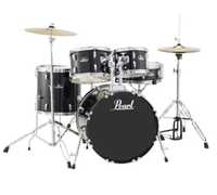 Bateria Pearl Roadshow Fusion Jet Black