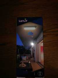 Lampa LED Plafon Natynkowy LETLIT 18W 1800lm IP54 RUCH.