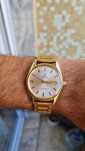 Omega Seamaster Vintage 1970 – Automático em Ouro Amarelo