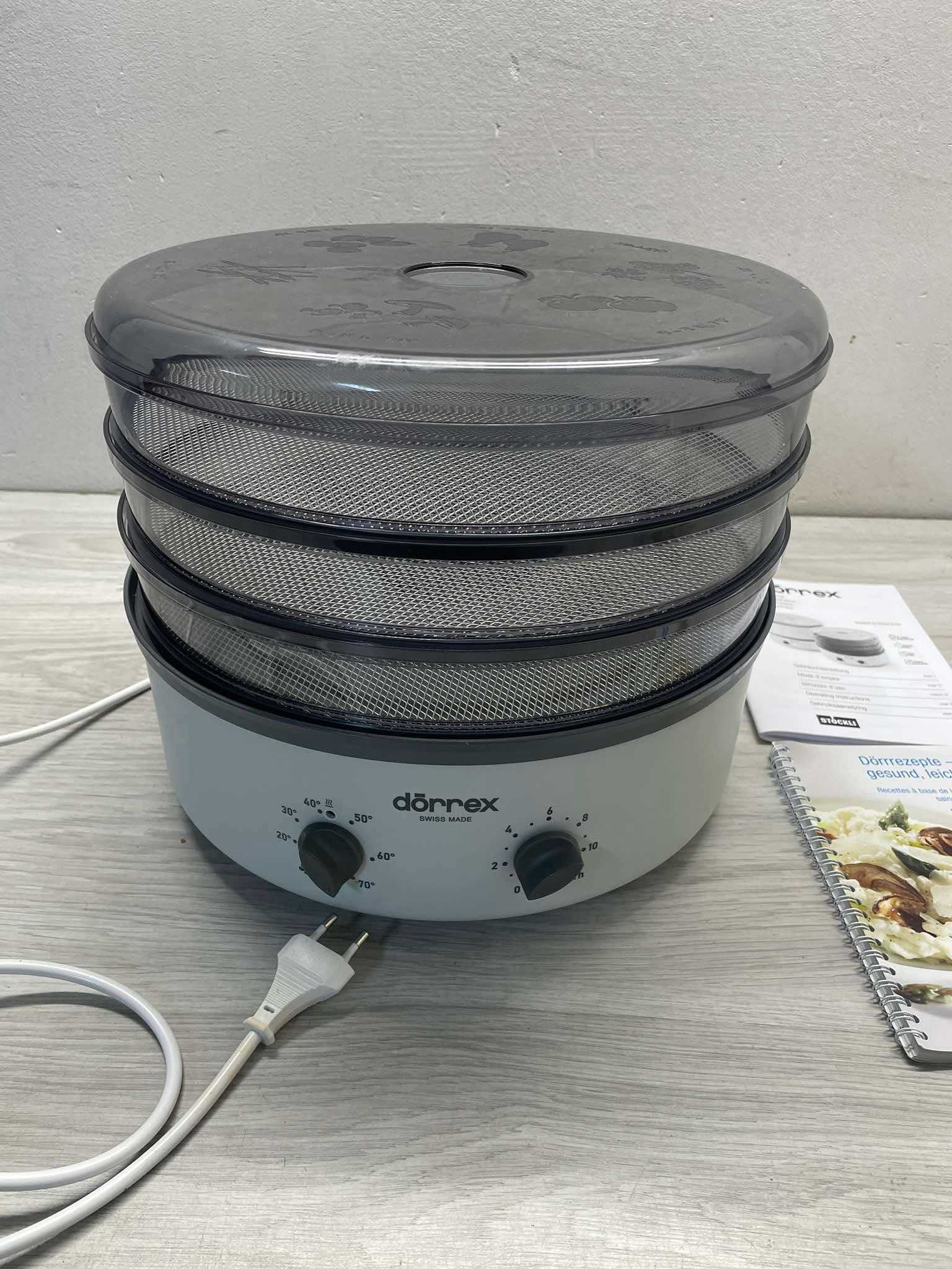 Suszarka spożywcza DORREX 540 W