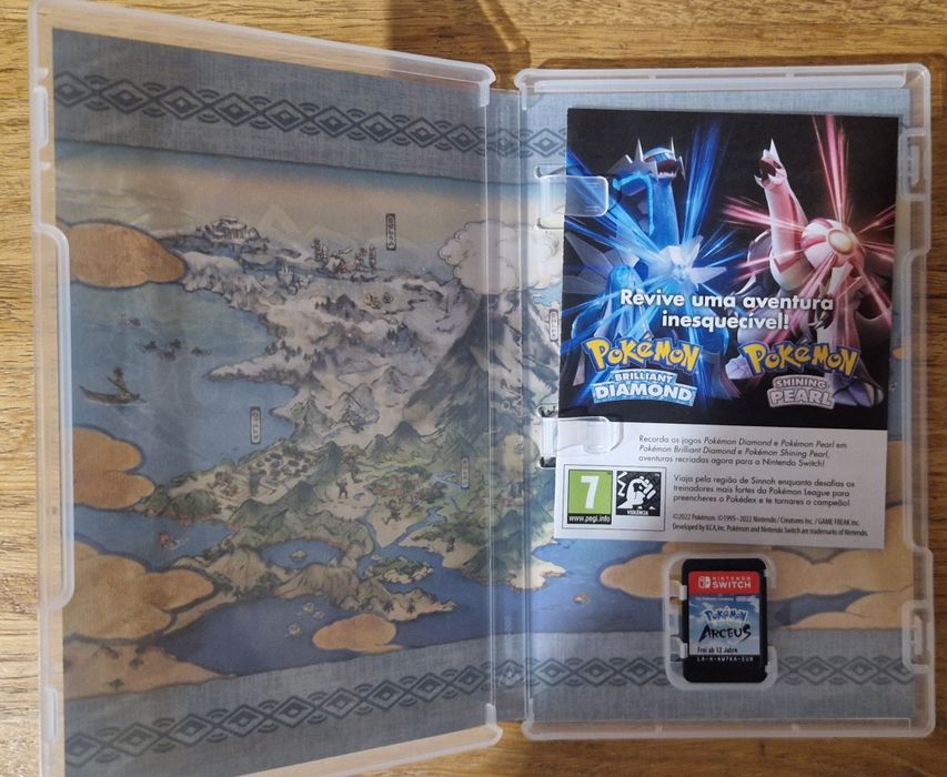 Картридж Pokemon Arceus